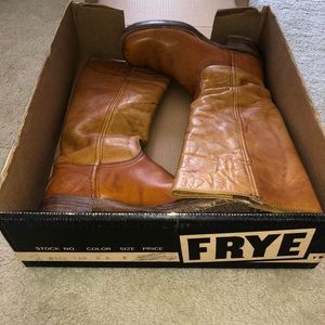 Vintage 70’s Frye Campus Boots
